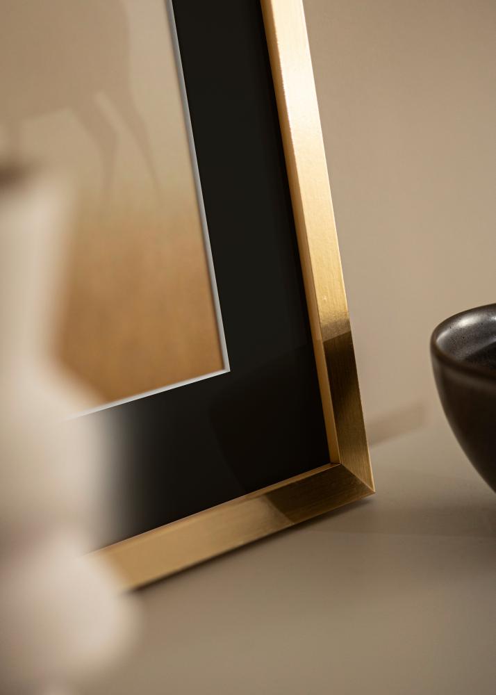 Рамка Selection Златно 40x50 cm - Паспарту Черно 30x40 cm