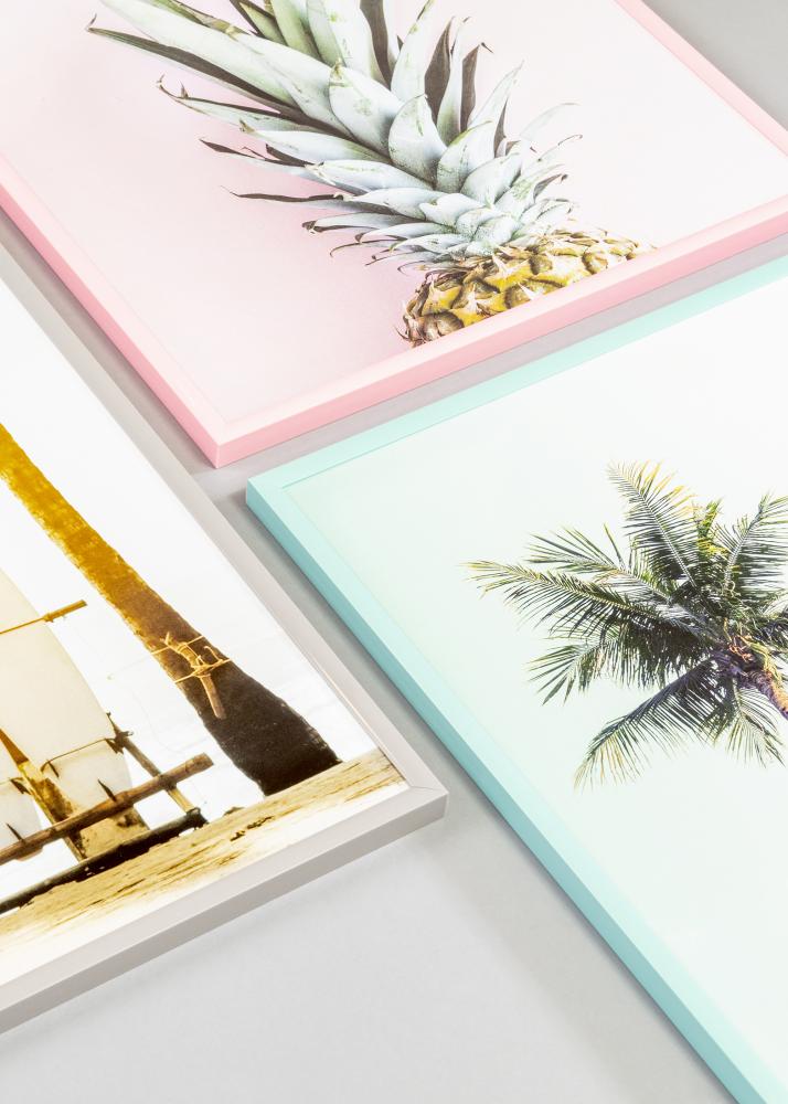 Рамка New Lifestyle Тюркоаз 30x40 cm - Паспарту Черно 18x27 cm