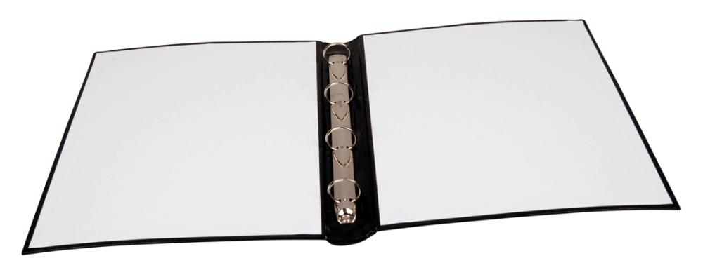 Sense Албуми с ринг механизъм A4 - Черно