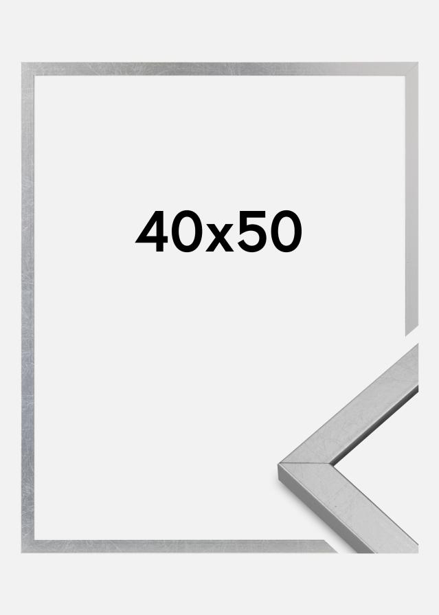 Рамка Minerva Акрилно стъкло Сребро 40x50 cm
