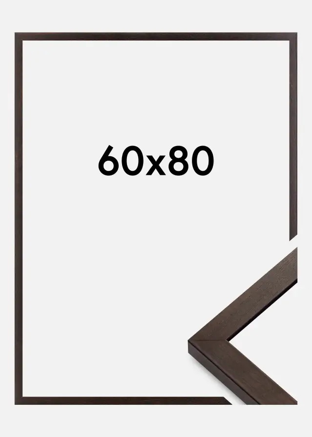Рамка Selection Акрилно стъкло орех 60x80 cm