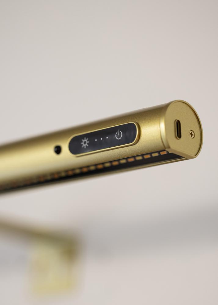 KAILA Halo Батерийно задвижено Осветление за картини 50 cm - Злато