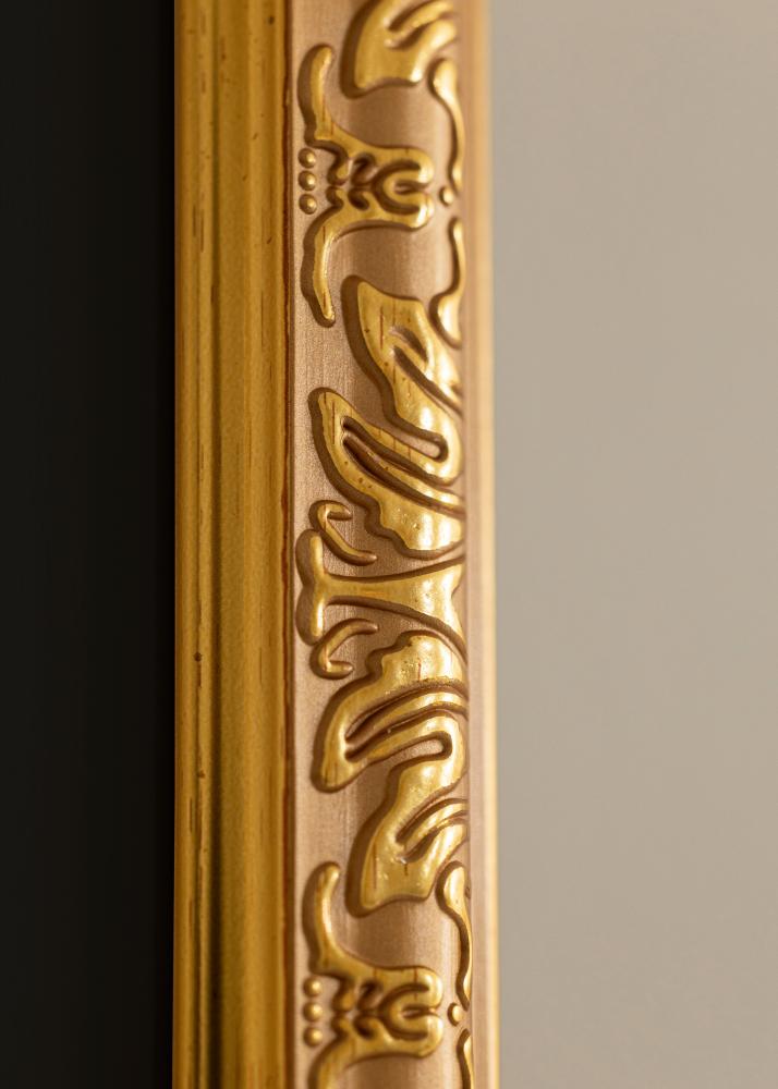 Рамка Nostalgia Златно 35x45 cm - Паспарту Черно 11x14 inches