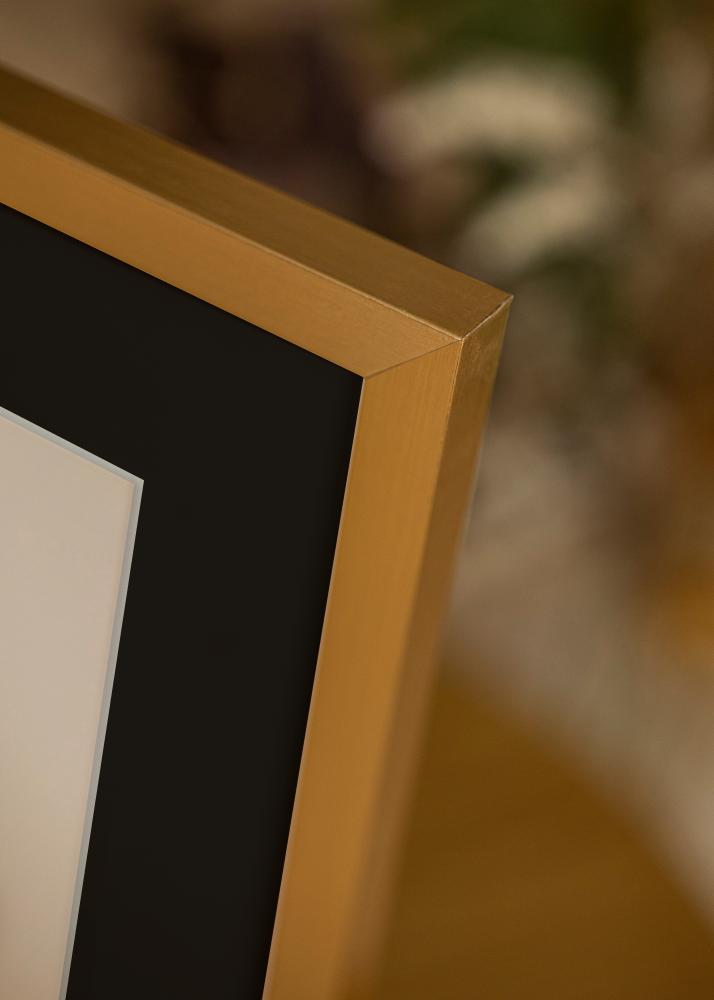Рамка Selection Златно 40x50 cm - Паспарту Черно 30x40 cm