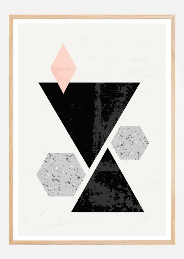 Abstract Geometry III Постер
