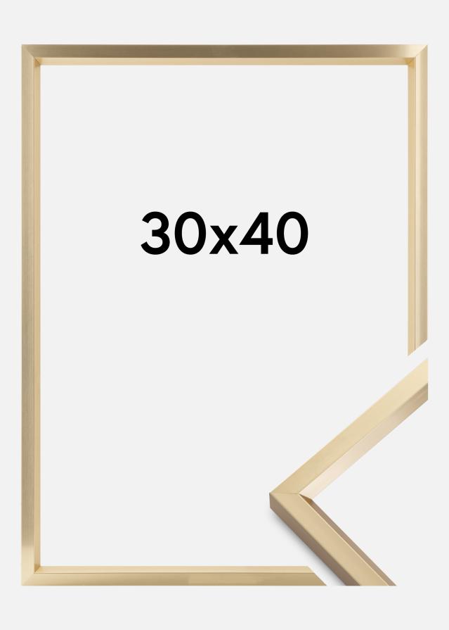 Рамка Steel Style Златно 30x40 cm
