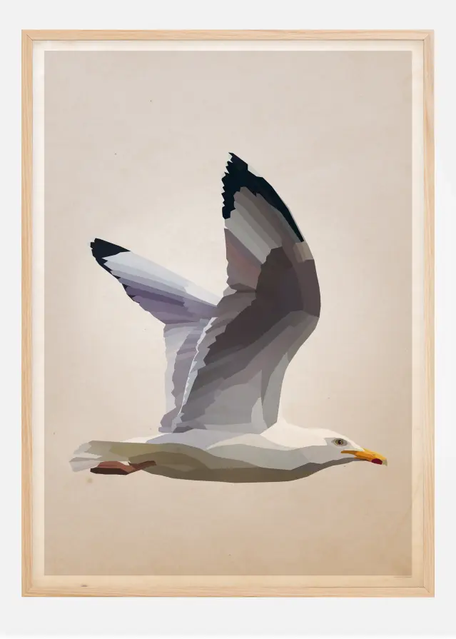 Gull Постер
