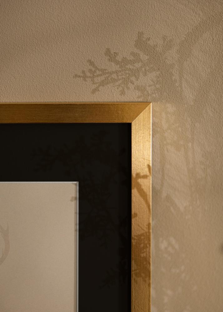 Рамка Selection Златно 40x50 cm - Паспарту Черно 30x40 cm