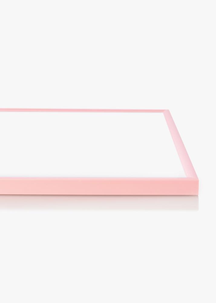 Рамка New Lifestyle Розова 30x40 cm - Паспарту Бяла 20x30 cm