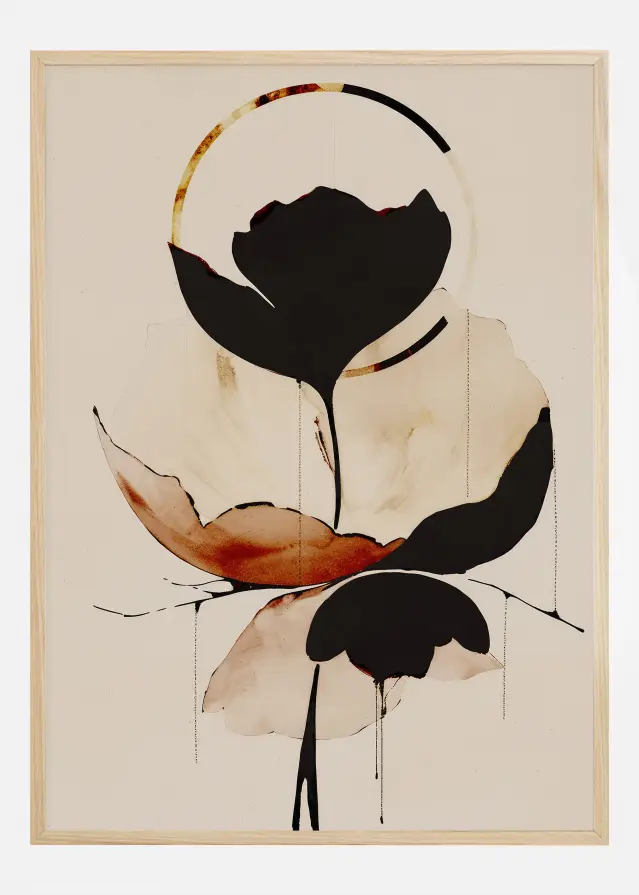 Halo Flowers No 5 Постер