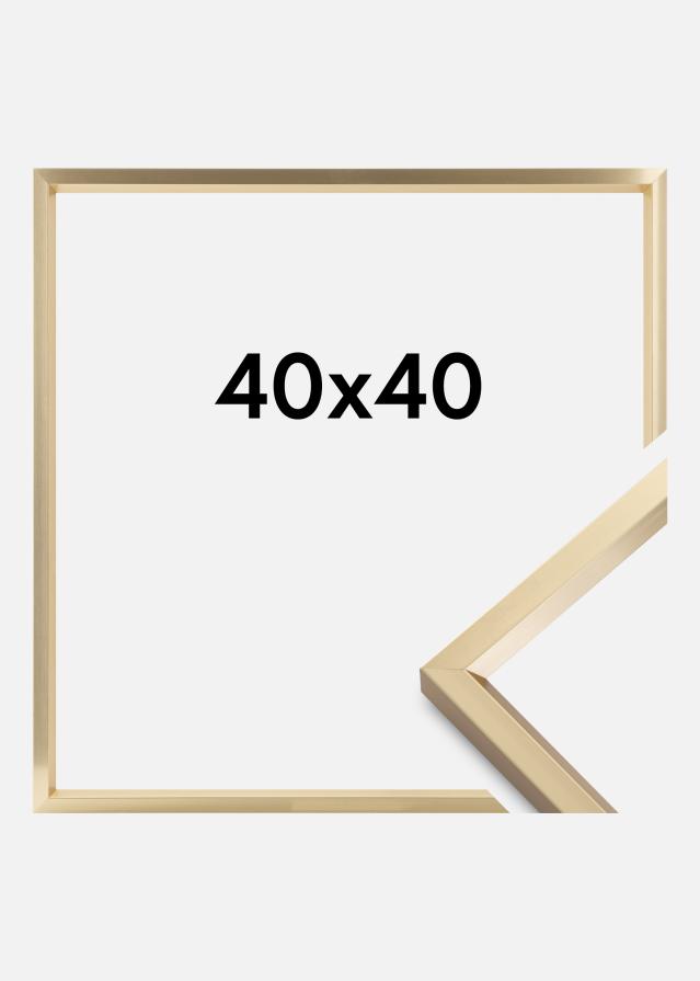 Рамка Steel Style Златно 40x40 cm