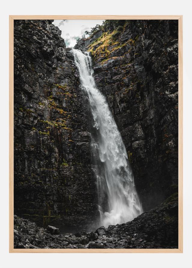 Njupeskärsfallet Постер