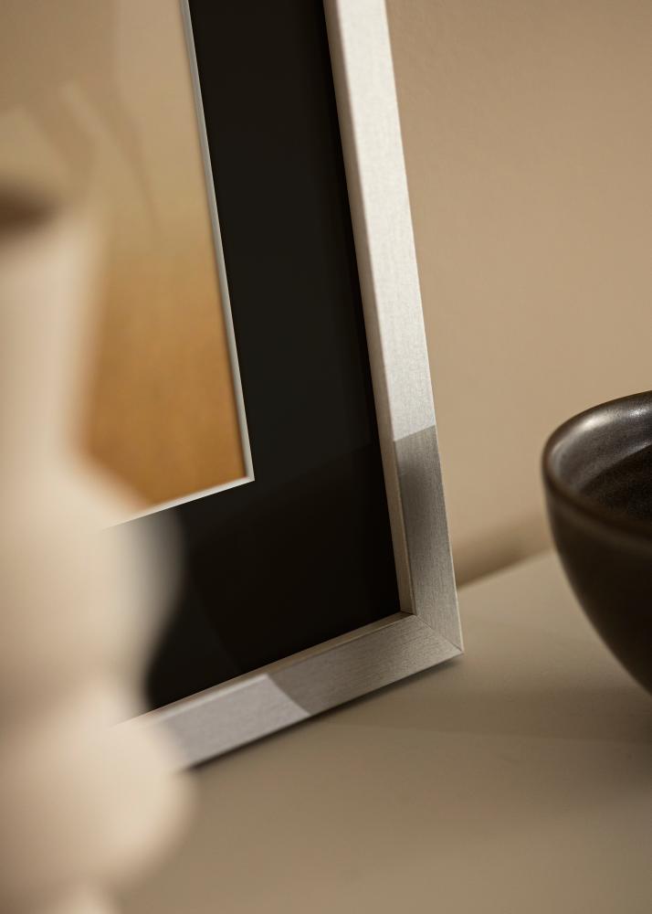 Рамка Selection Сребро 13x18 cm - Паспарту Черно 9x12 cm