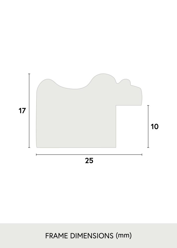 Рамка Drottningholm Златно II - произволен размер