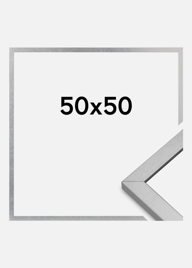 Рамка Minerva Акрилно стъкло Сребро 50x50 cm