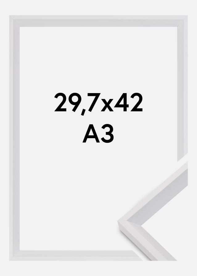 Рамка Globe Акрилно стъкло бяло 29,7x42 cm (A3)