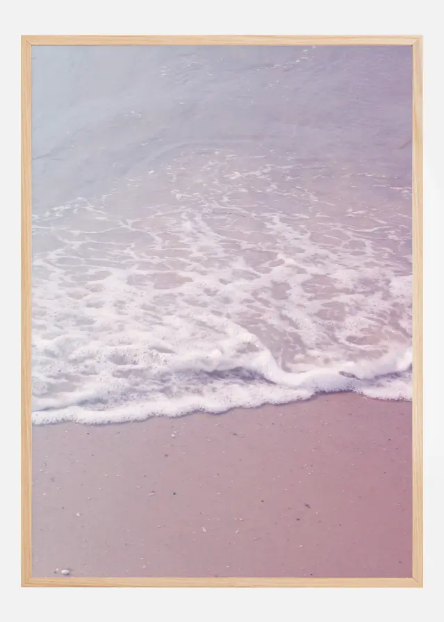 Pink Sand Постер