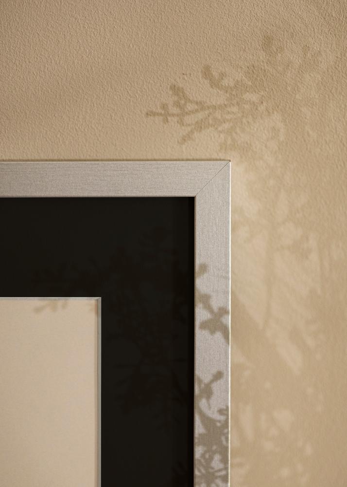 Рамка Selection Сребро 13x18 cm - Паспарту Черно 9x12 cm