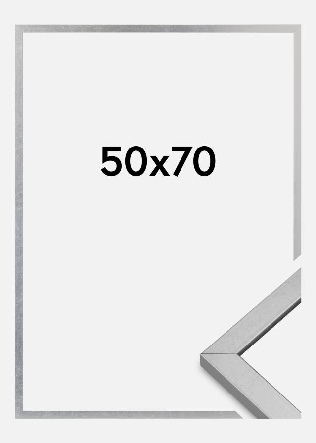 Рамка Minerva Акрилно стъкло Сребро 50x70 cm