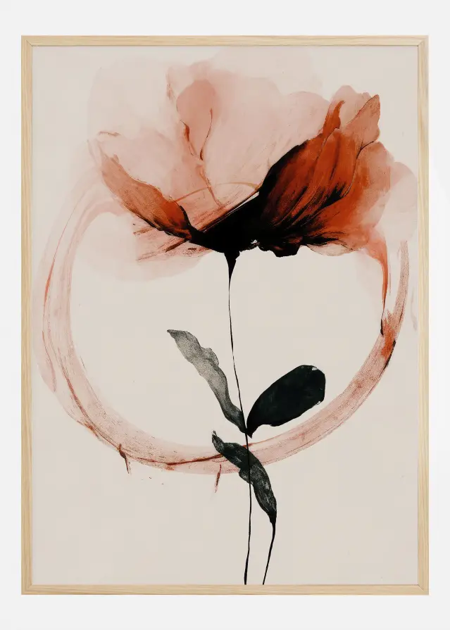 Halo Flowers No 7 Постер