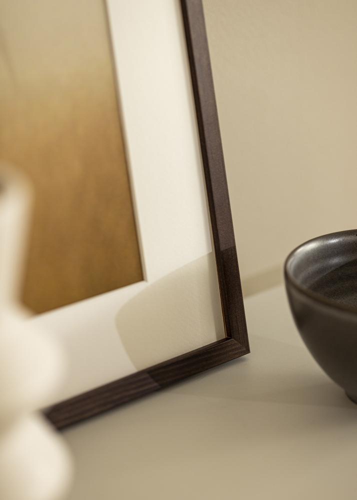 Рамка E-Line Акрилно стъкло орех 50x50 cm