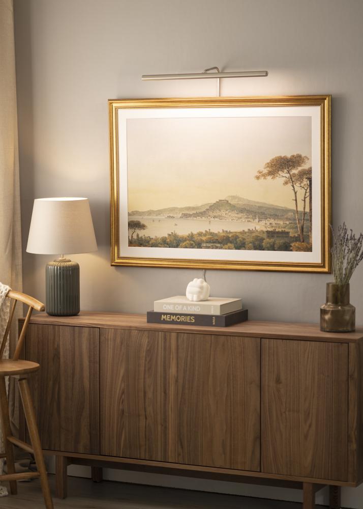 Gallery LED 60 cm Осветление за картини - Никел