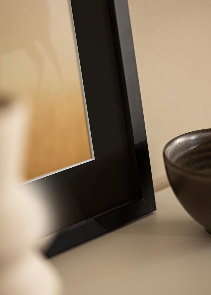 Рамка Selection Черно 40x50 cm - Паспарту Черно 30x40 cm