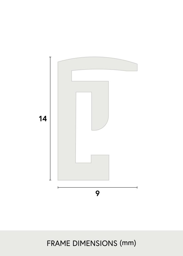 Рамка New Lifestyle Акрилно стъкло Стомана 40x60 cm