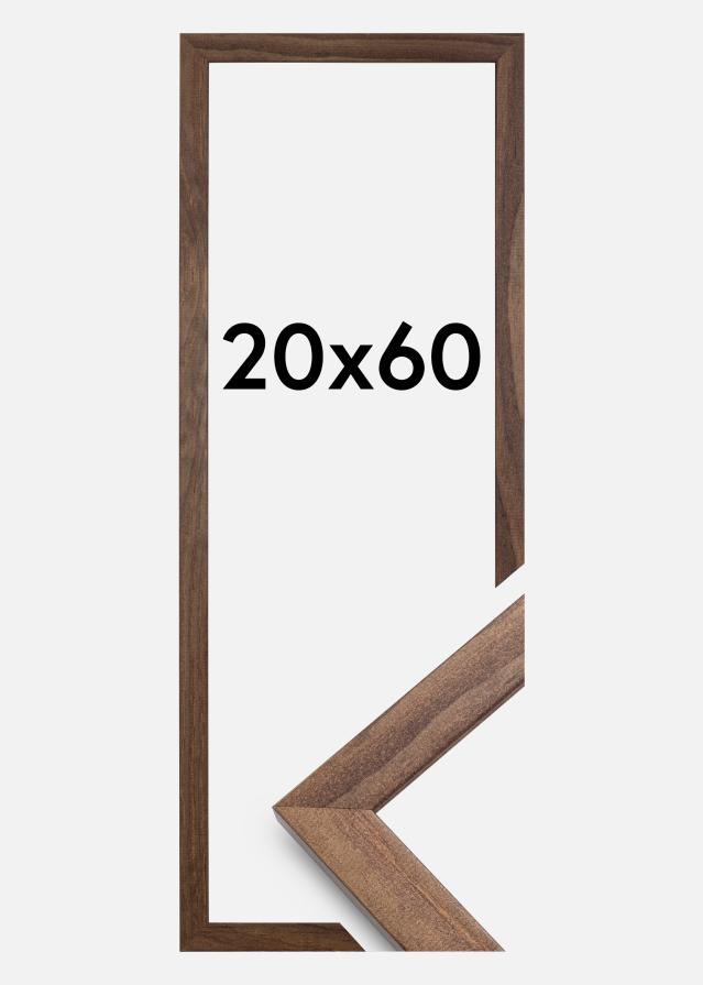 Рамка Стилен Акрилно стъкло орех 20x60 cm