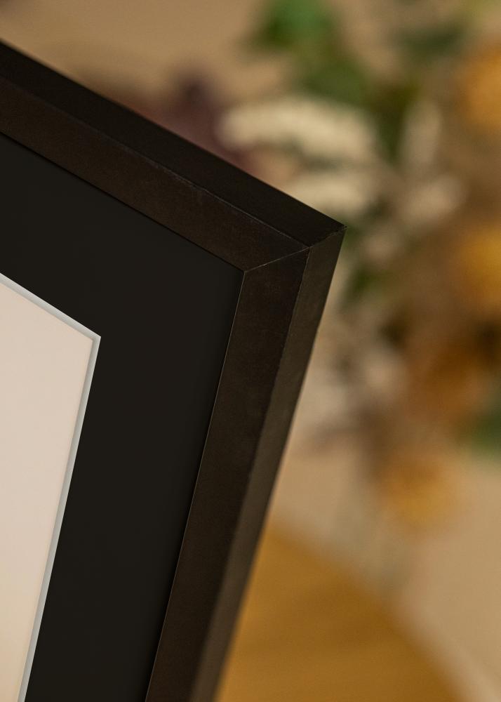 Рамка Selection Черно 40x50 cm - Паспарту Черно 30x40 cm