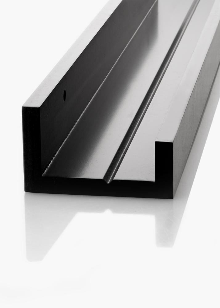 KAILA Рафта за картини Черен 100 cm