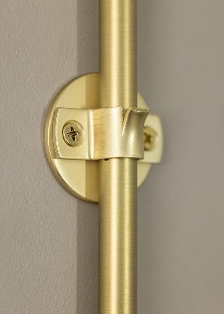 Gallery LED 30 cm Осветление за картини - Месинг