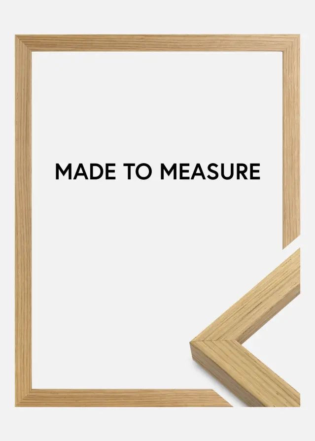 Рамка Blocky Дъб - произволен размер
