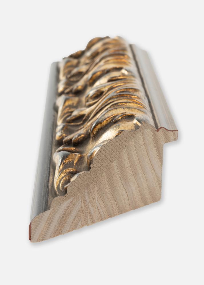 Огледало Odin Златно/Черно - собствени мерки