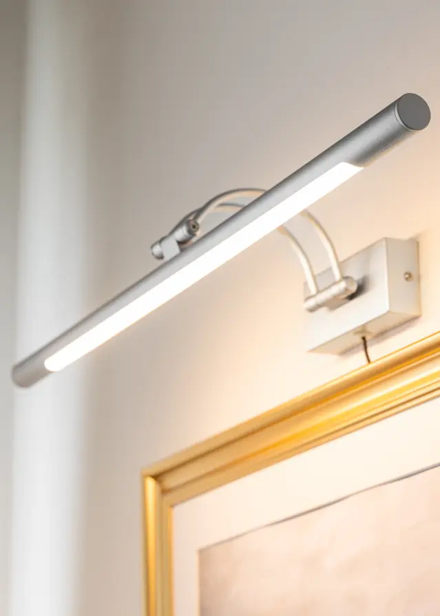 KAILA Lumos Osvetlenie za Kartini 68 cm - Srebro