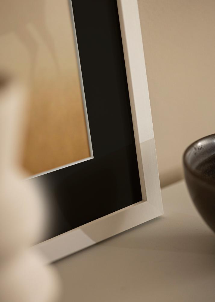 Рамка Selection бяло 70x70 cm - Паспарту Черно 60x60 cm