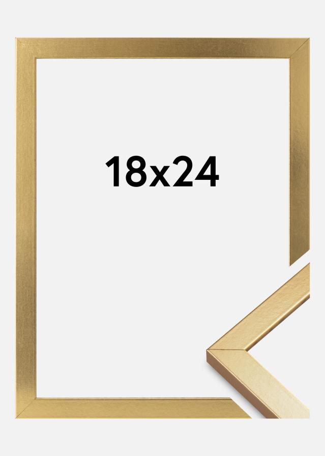 Рамка Minerva Акрилно стъкло Златно 18x24 cm