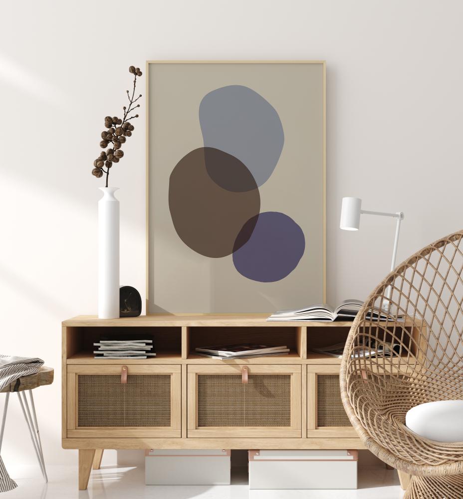 Organic Shapes Постер