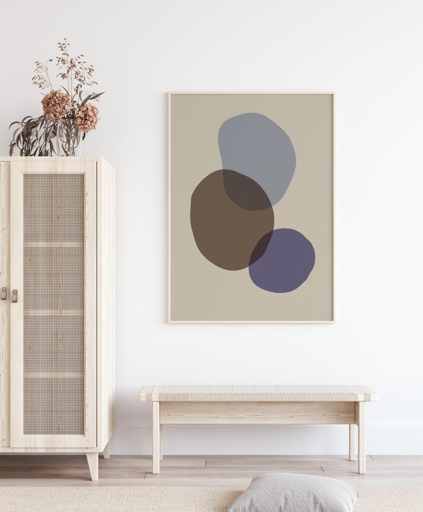 Organic Shapes Постер