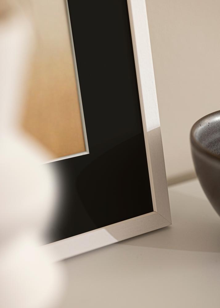 Рамка Edsbyn бяло 40x60 cm - Паспарту Черно 30x50 cm