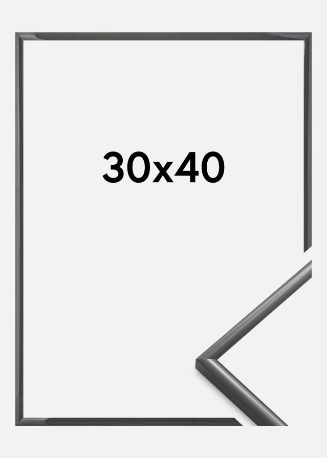 Рамка New Lifestyle Акрилно стъкло Тъмно сиво 30x40 cm