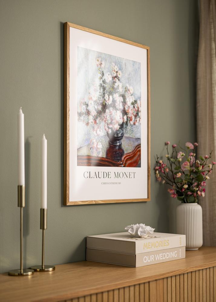 Рамка Масивен дъб Акрилно стъкло 21x29,7 cm (A4)