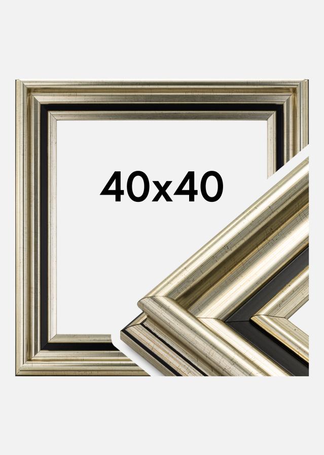 Рамка Gysinge Премиум Сребро 40x40 cm
