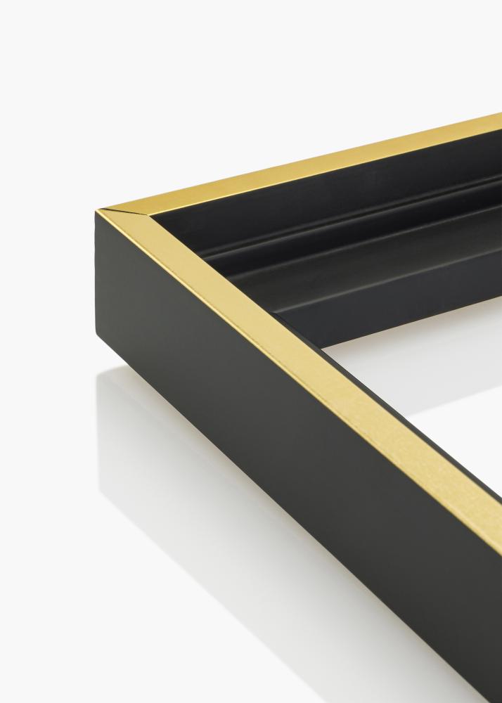 Рамка за канава Tacoma Черно / Златно 28x35 cm