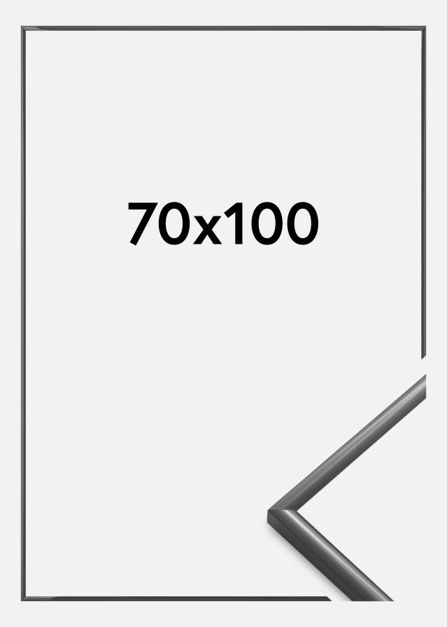 Рамка New Lifestyle Акрилно стъкло Тъмно сиво 70x100 cm