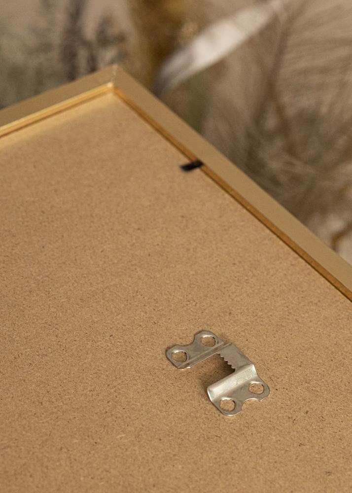 Рамка Trendy Златно 50x60 cm - Паспарту Черно 40x50 cm