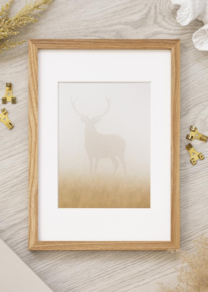 Рамка Масивен дъб Акрилно стъкло 21x29,7 cm (A4)