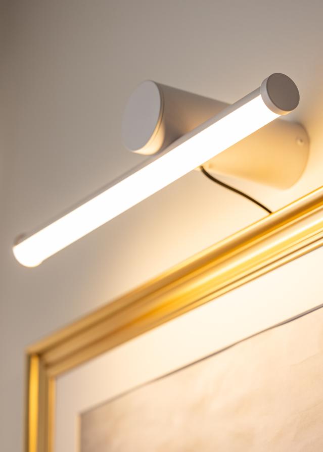 KAILA Shine Osveshtenie za Kartini 40 cm - Byal