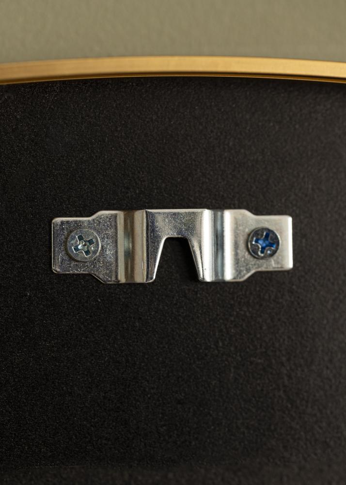 KAILA Кръгъл Огледало Edge Gold 80 cm Ø