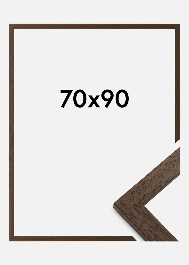 Рамка Brown Wood Акрилно стъкло 70x90 cm